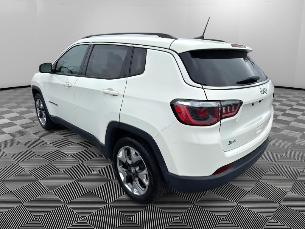 2020 Jeep Compass Limited