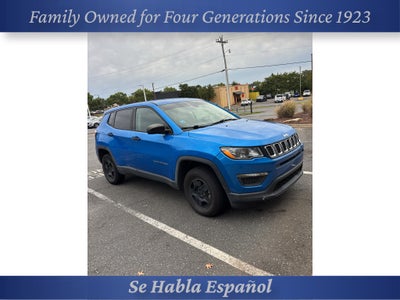 2019 Jeep Compass Sport