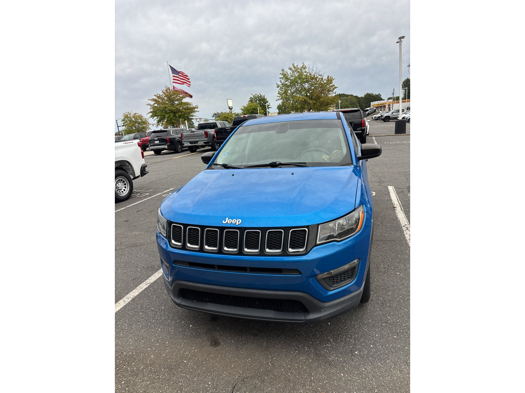2019 Jeep Compass Sport