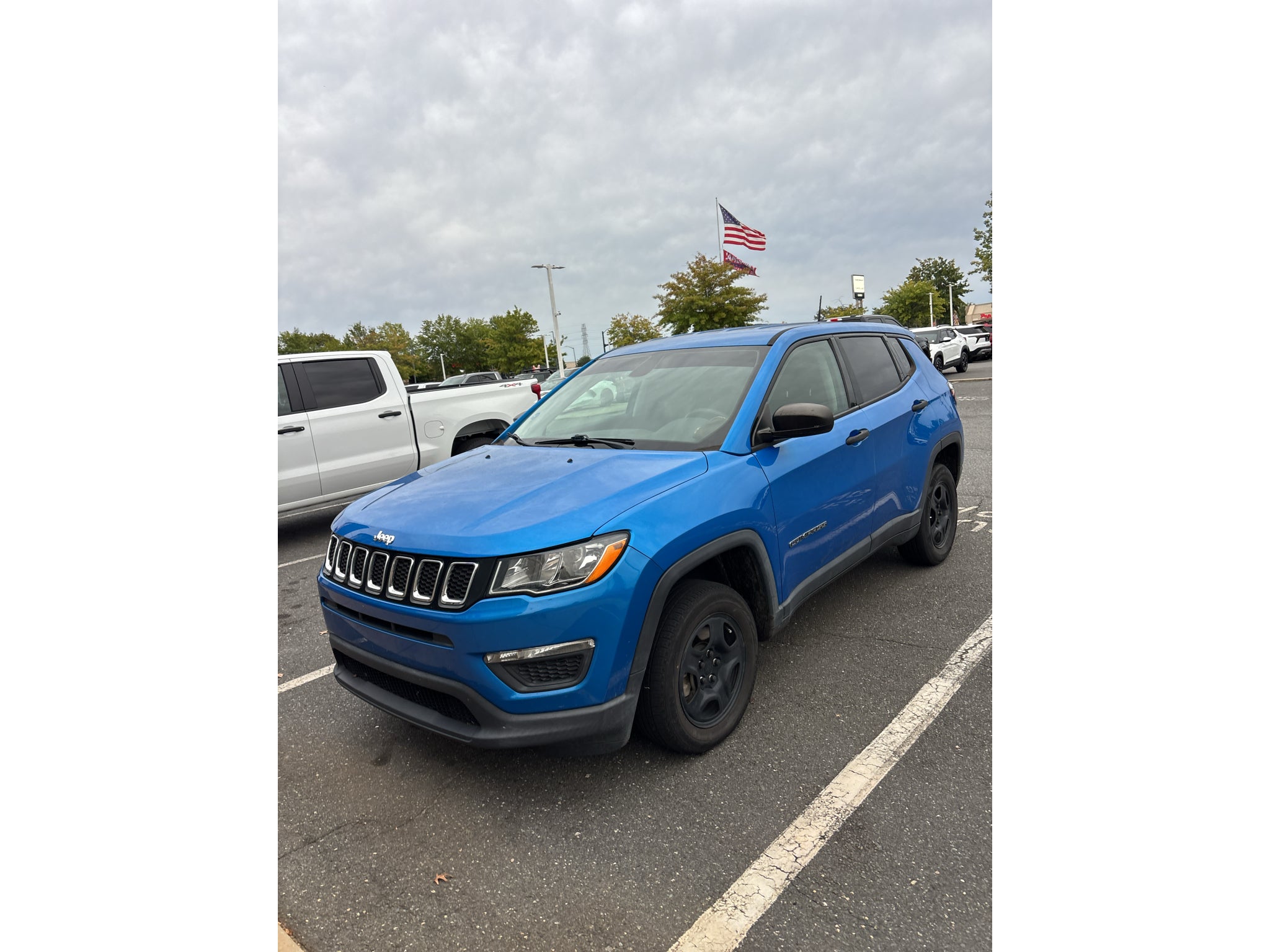 2019 Jeep Compass Sport