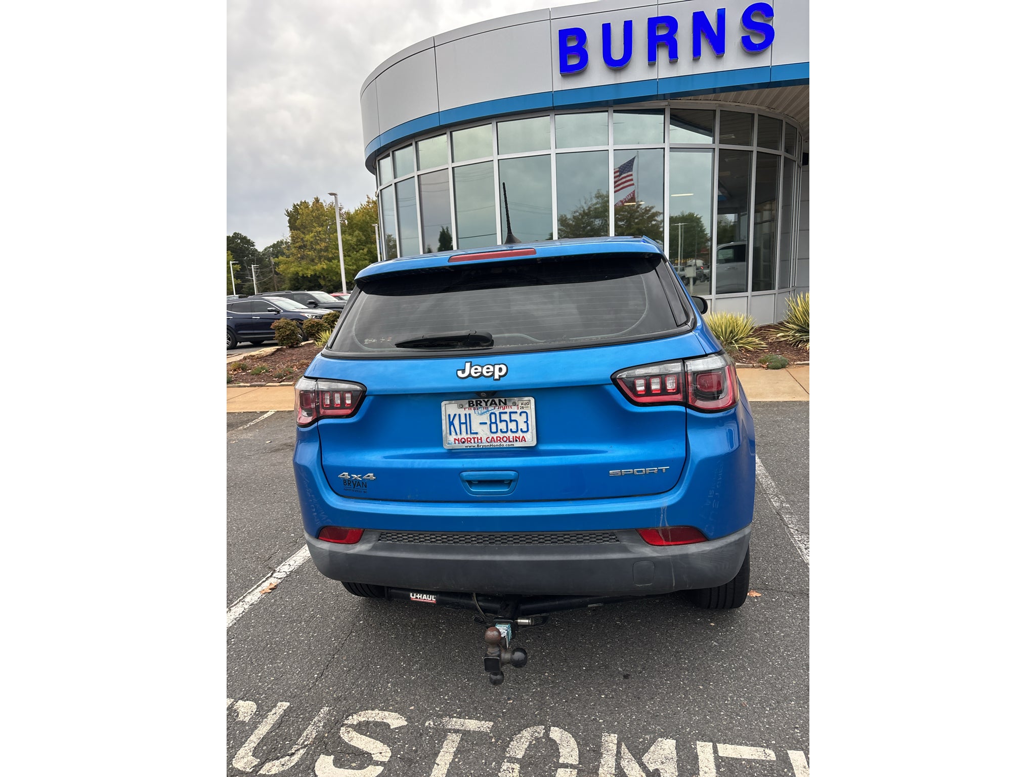 2019 Jeep Compass Sport