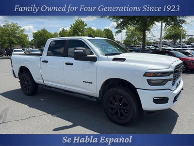 2025 RAM 2500 Big Horn