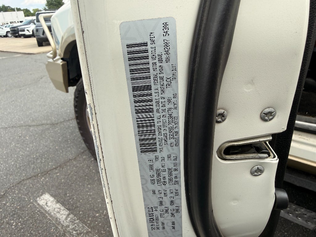 2016 RAM 2500 Laramie Longhorn