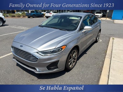 2020 Ford Fusion SEL