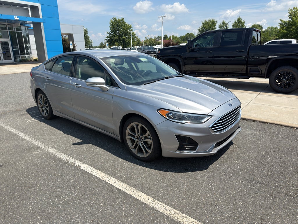 2020 Ford Fusion SEL