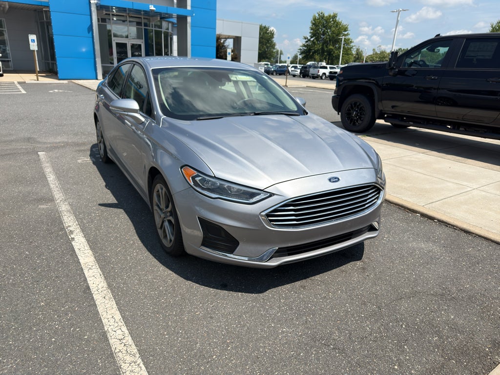 2020 Ford Fusion SEL