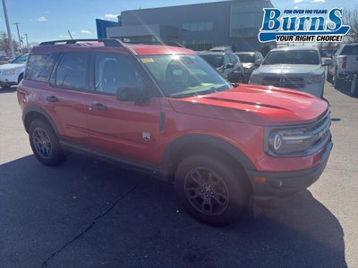 2022 Ford Bronco Sport Big Bend