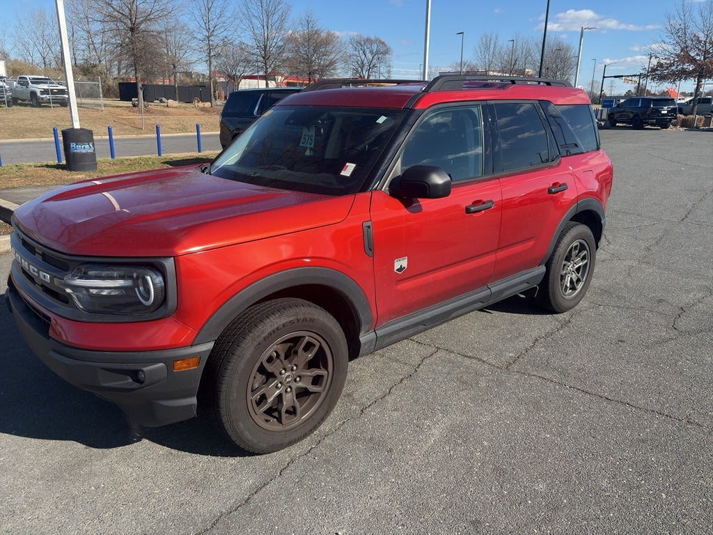 2022 Ford Bronco Sport Big Bend