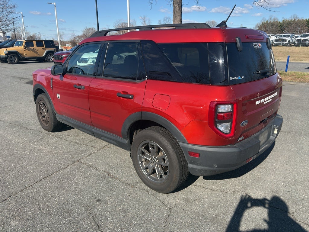 2022 Ford Bronco Sport Big Bend