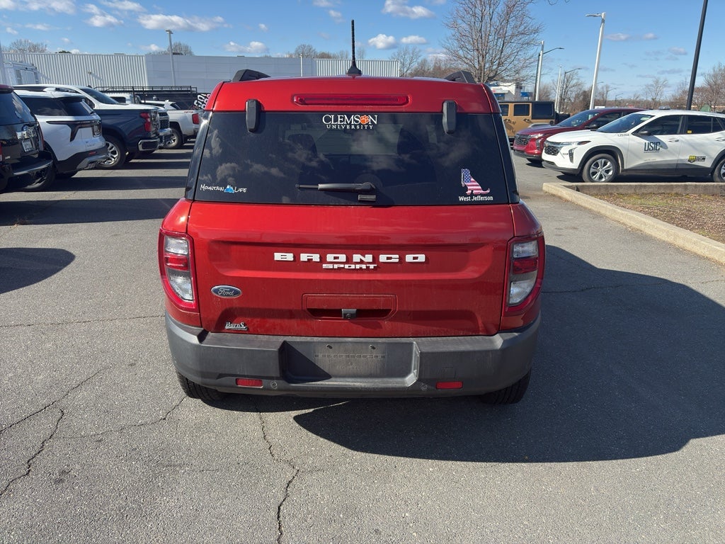2022 Ford Bronco Sport Big Bend