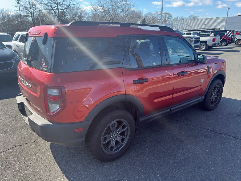 2022 Ford Bronco Sport Big Bend