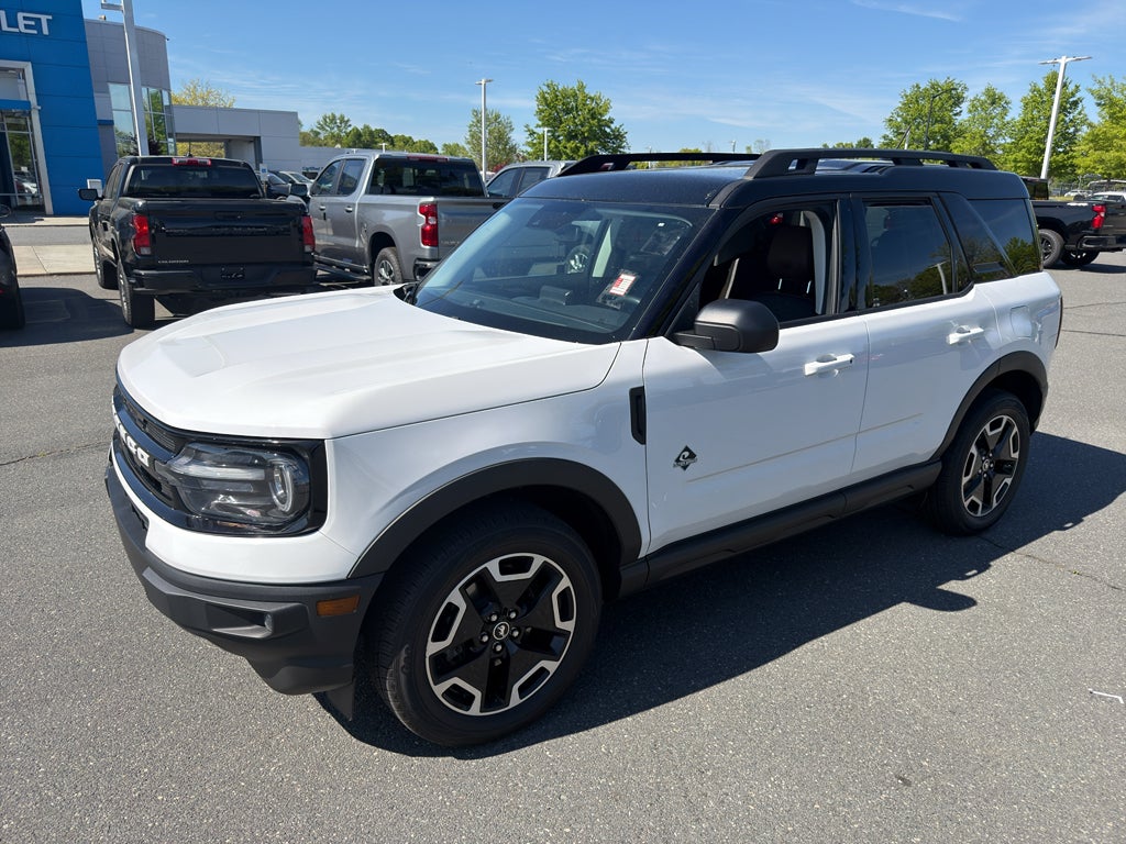2022 Ford Bronco Sport Outer Banks