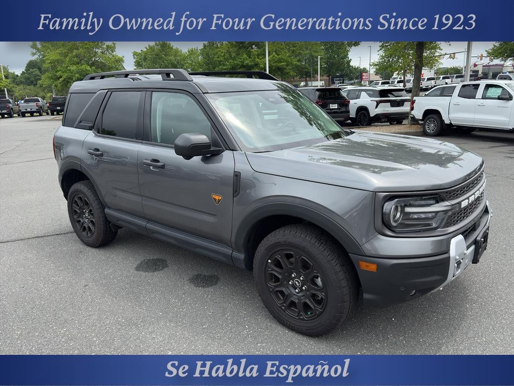 2025 Ford Bronco Sport Badlands