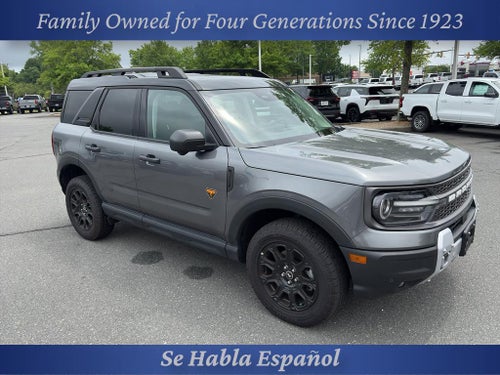 2025 Ford Bronco Sport Badlands