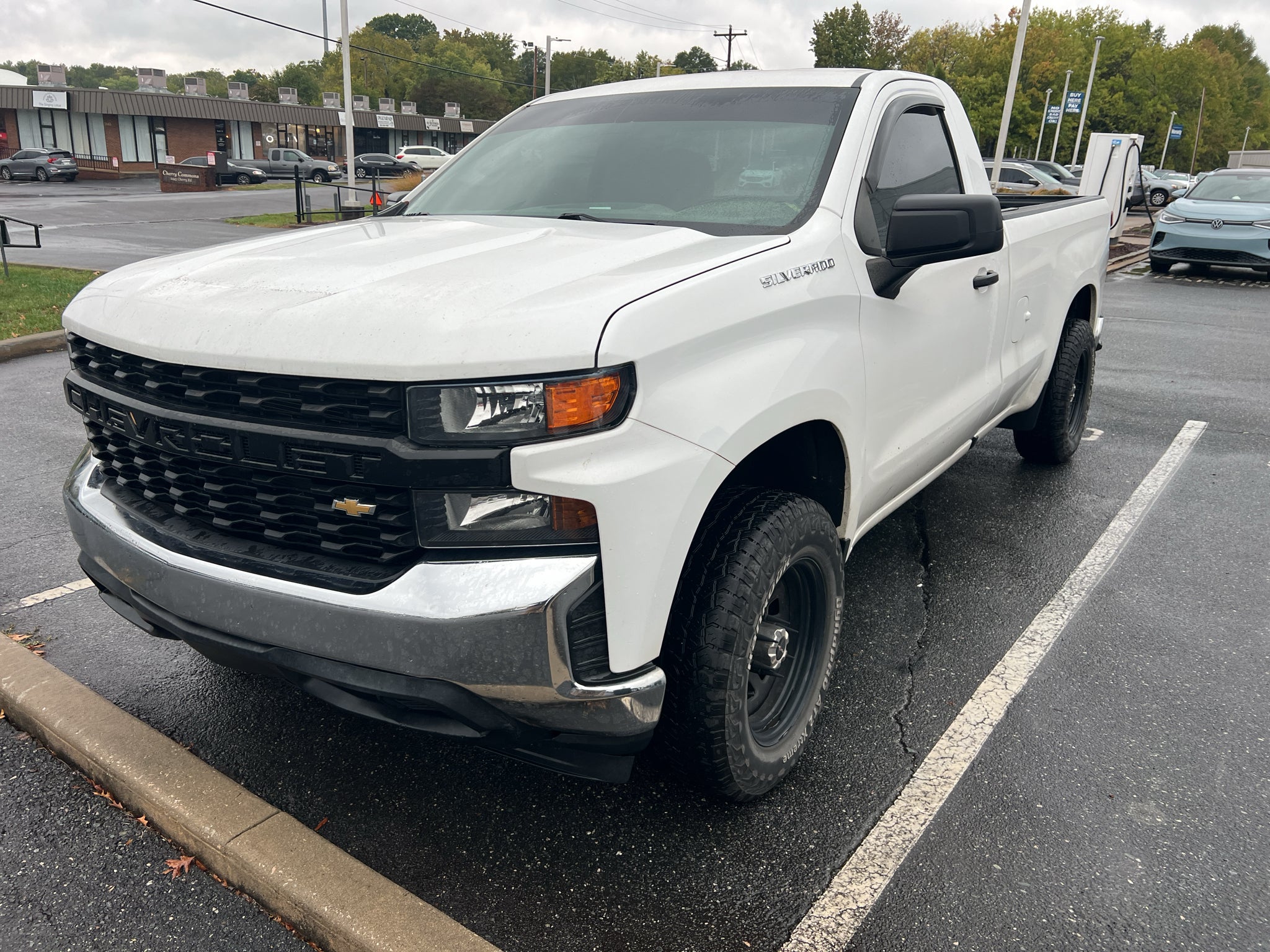 2021 Chevrolet Silverado 1500 Work Truck