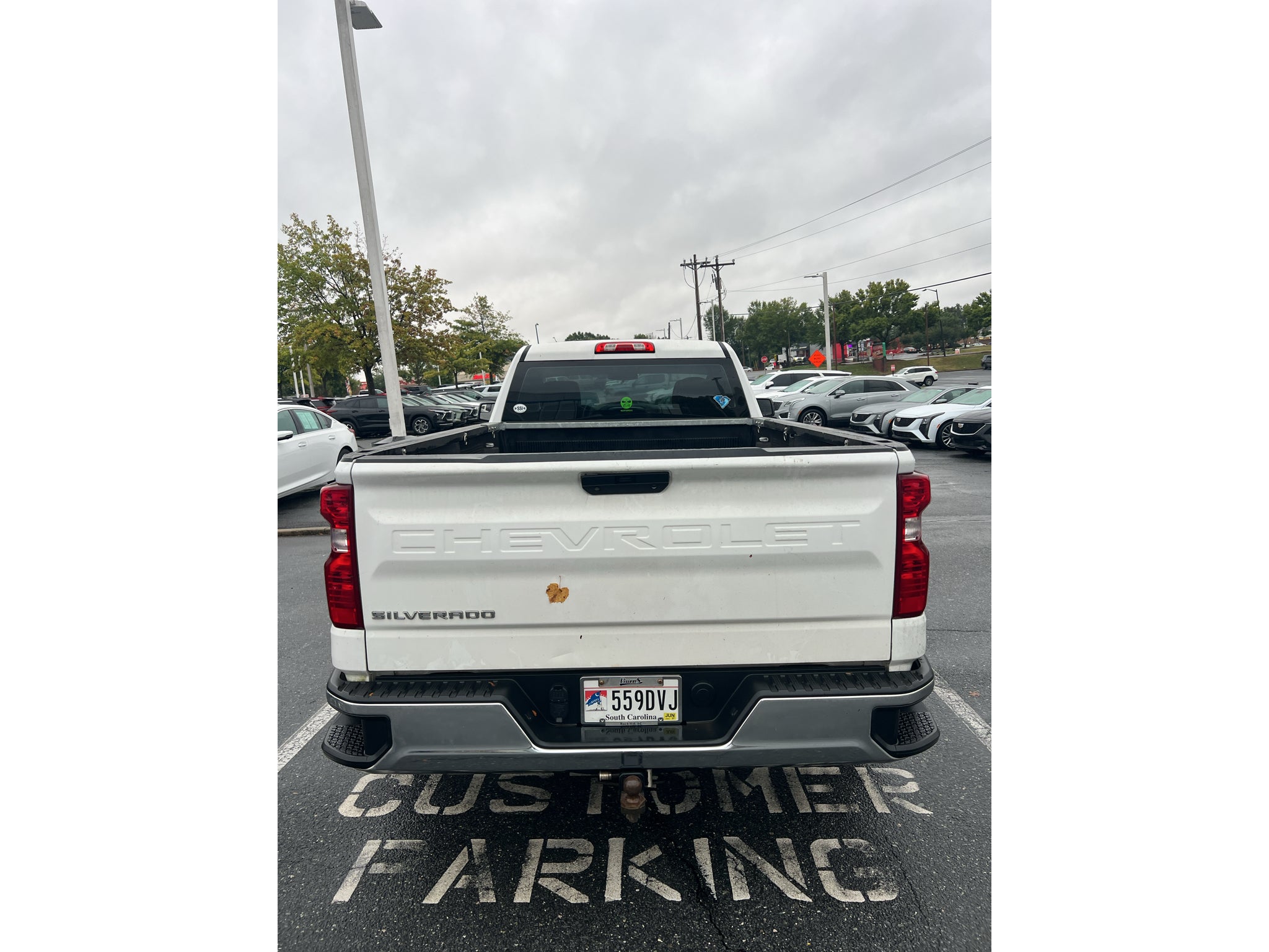 2021 Chevrolet Silverado 1500 Work Truck