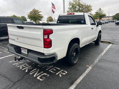 2021 Chevrolet Silverado 1500 Work Truck