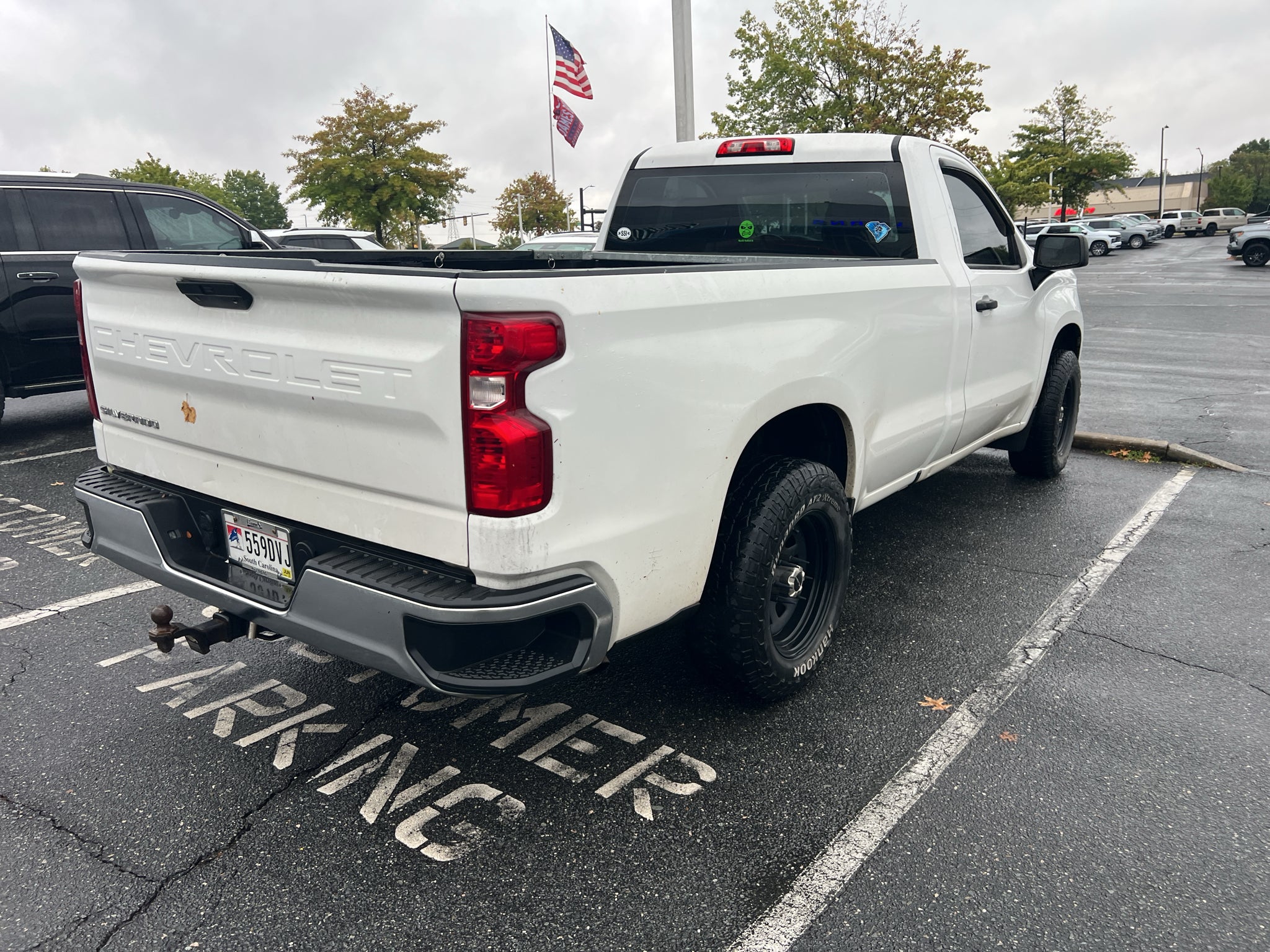 2021 Chevrolet Silverado 1500 Work Truck