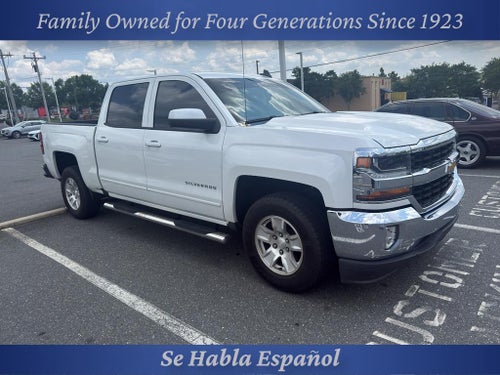 2016 Chevrolet Silverado 1500 LT
