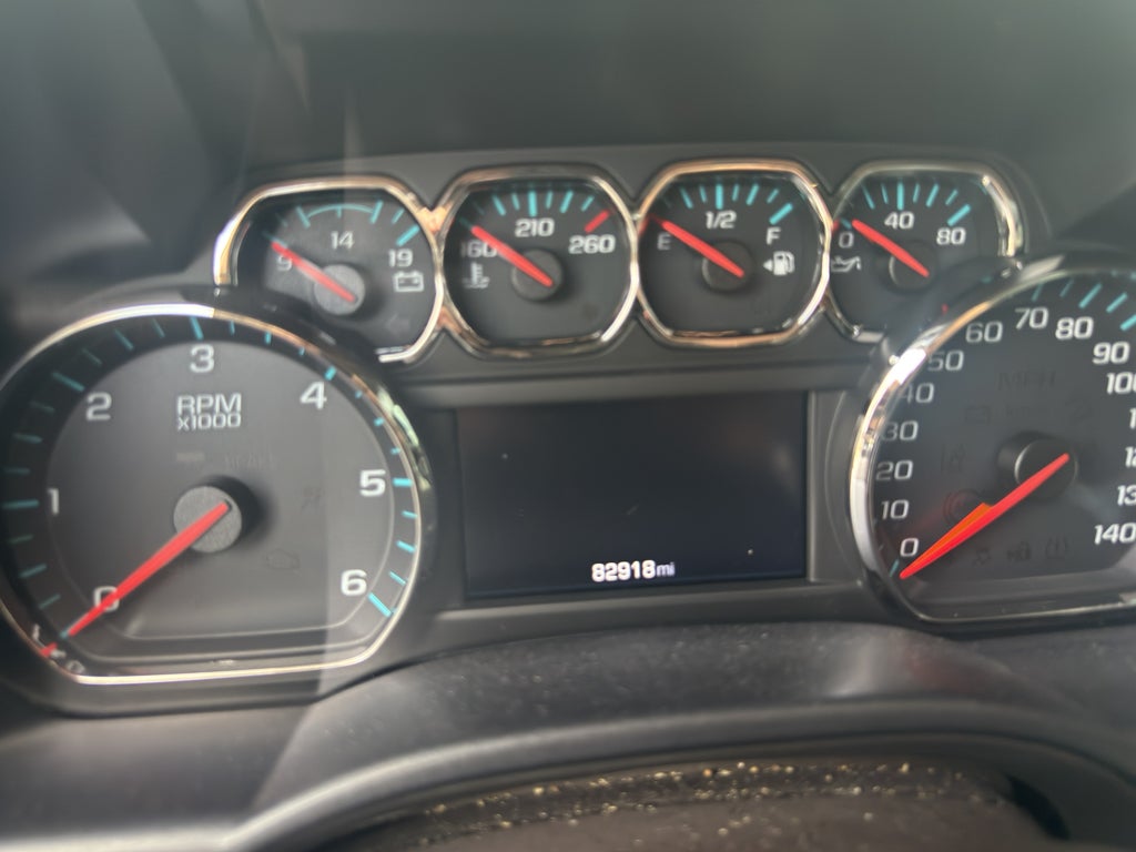 2016 Chevrolet Silverado 1500 LT