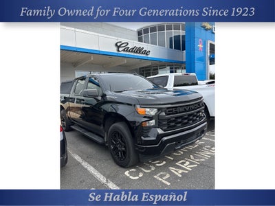 2024 Chevrolet Silverado 1500 Custom
