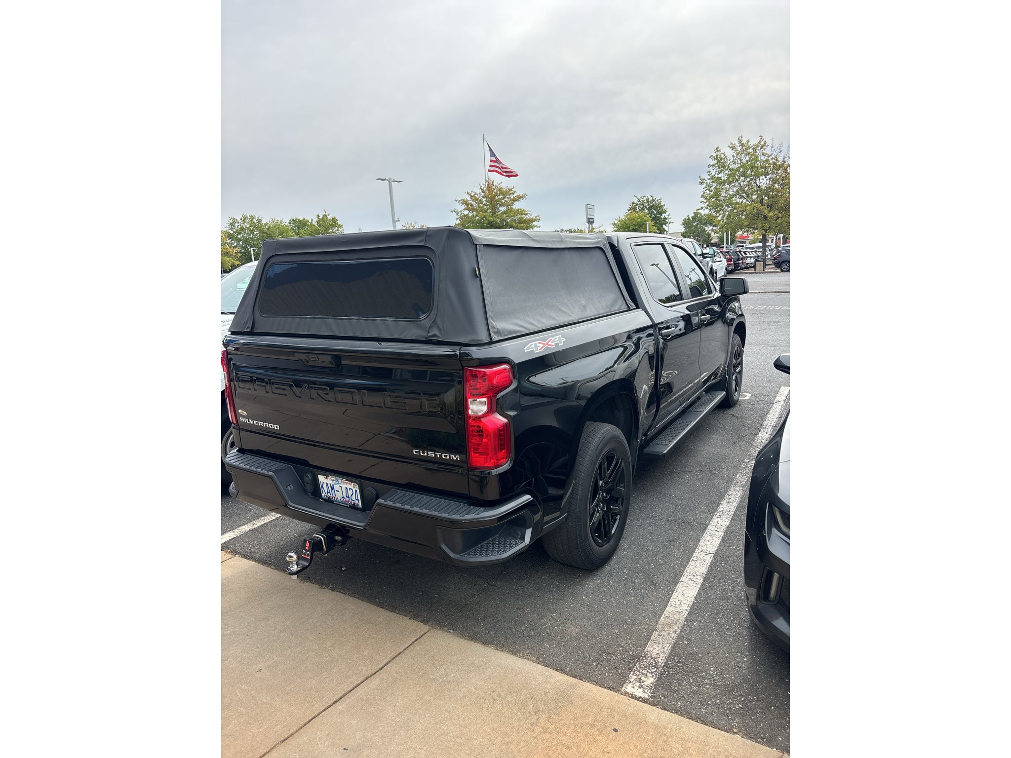 2024 Chevrolet Silverado 1500 Custom