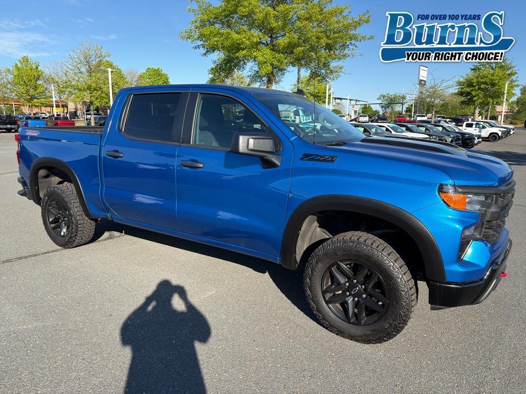 2023 Chevrolet Silverado 1500 Custom Trail Boss