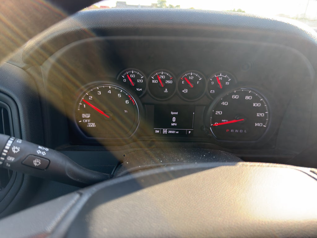 2023 Chevrolet Silverado 1500 Custom Trail Boss