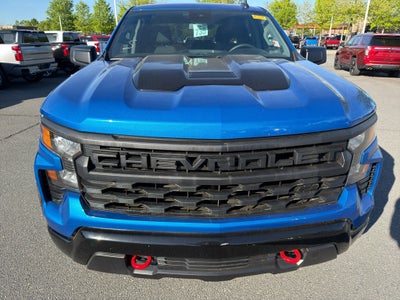 2023 Chevrolet Silverado 1500 Custom Trail Boss