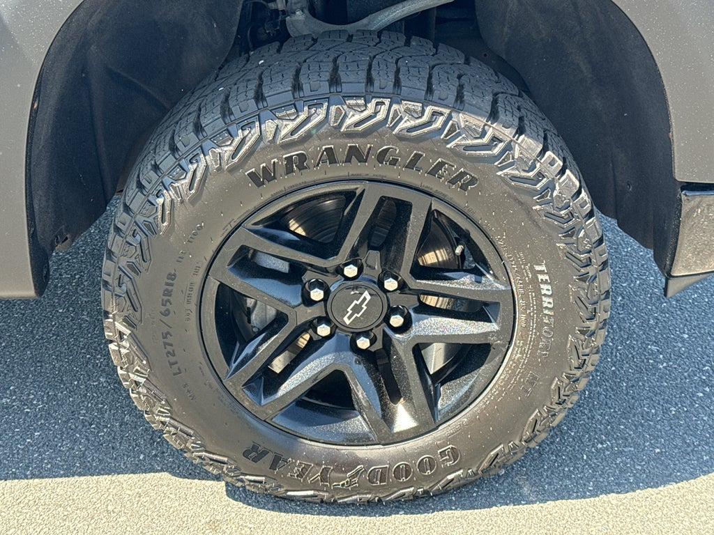 2023 Chevrolet Silverado 1500 Custom Trail Boss