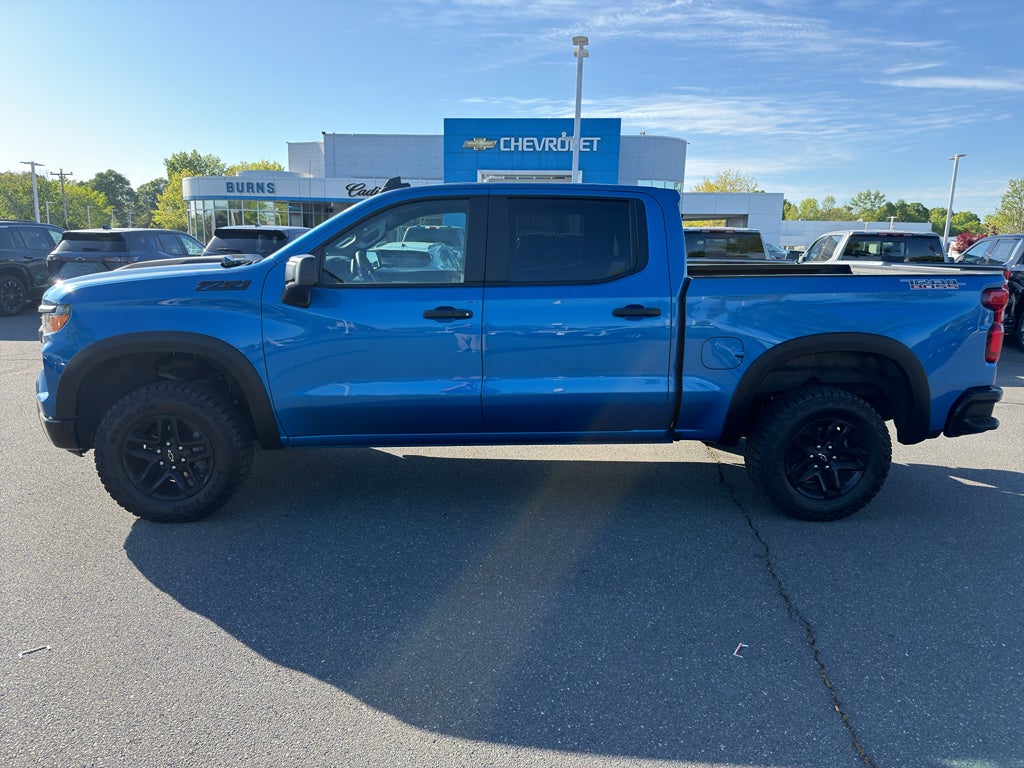 2023 Chevrolet Silverado 1500 Custom Trail Boss