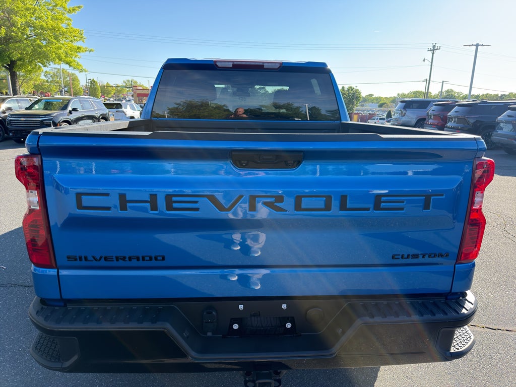 2023 Chevrolet Silverado 1500 Custom Trail Boss