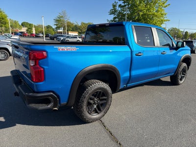 2023 Chevrolet Silverado 1500 Custom Trail Boss
