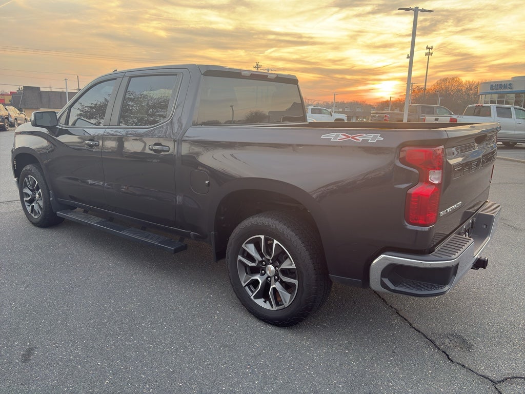 2024 Chevrolet Silverado 1500 LT (2FL)