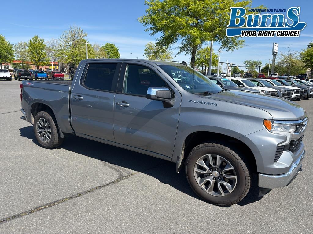2023 Chevrolet Silverado 1500 LT (2FL)