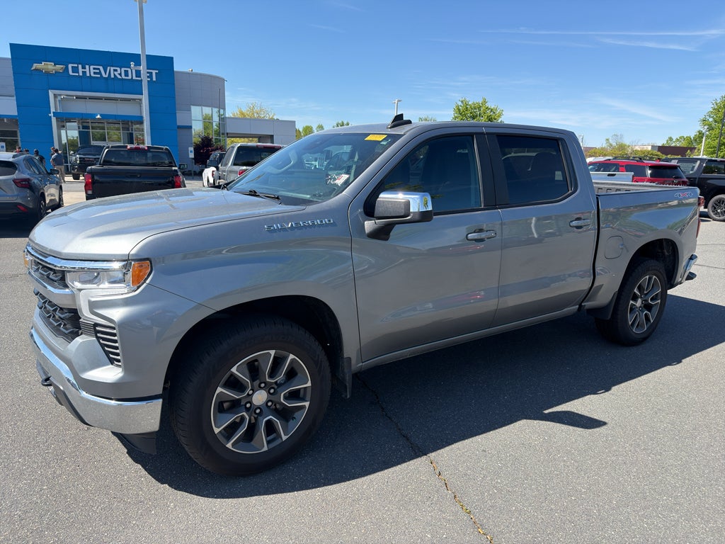 2023 Chevrolet Silverado 1500 LT (2FL)