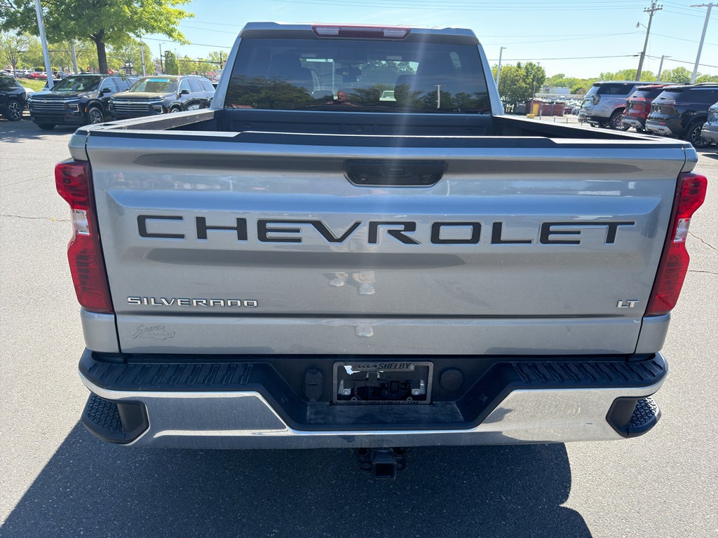 2023 Chevrolet Silverado 1500 LT (2FL)