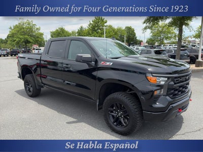 2025 Chevrolet Silverado 1500 Custom Trail Boss