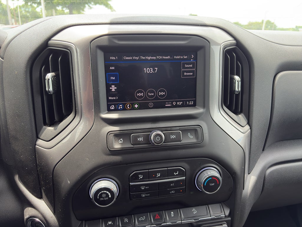 2025 Chevrolet Silverado 1500 Custom Trail Boss