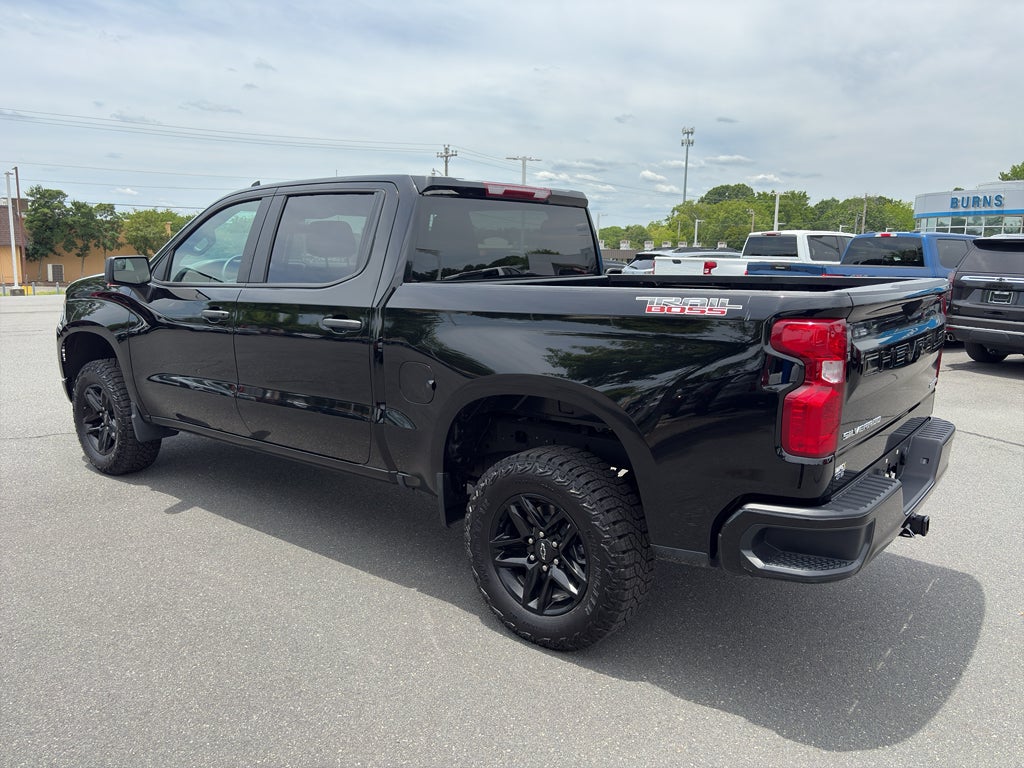 2025 Chevrolet Silverado 1500 Custom Trail Boss