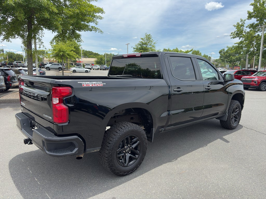 2025 Chevrolet Silverado 1500 Custom Trail Boss