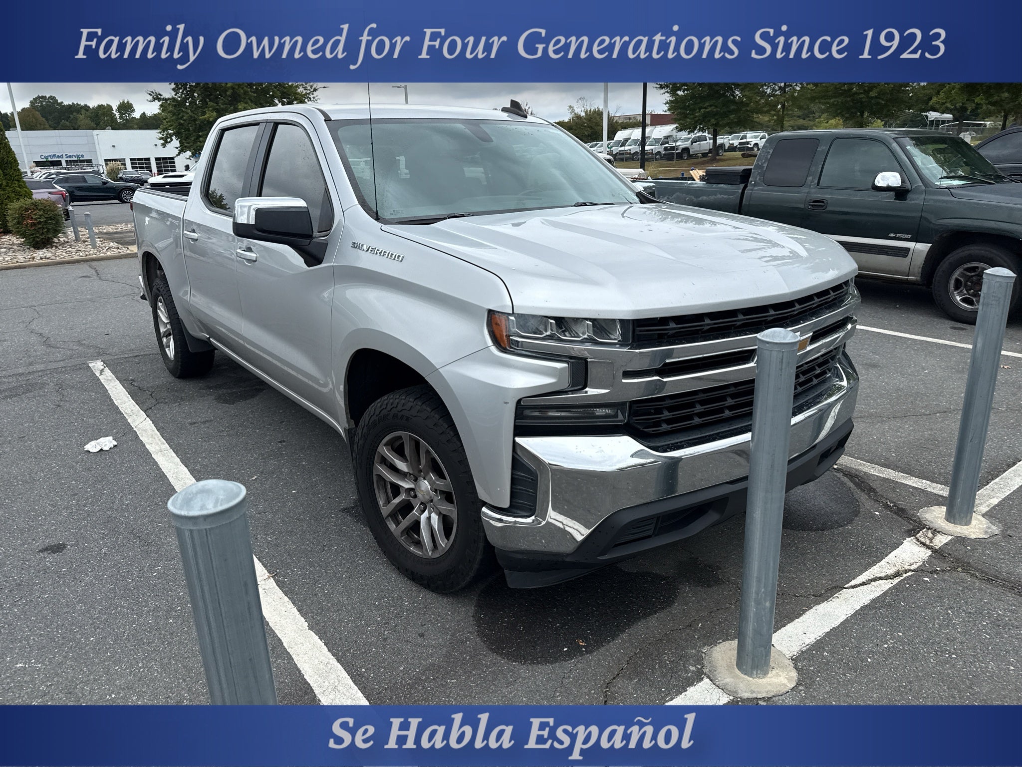 2019 Chevrolet Silverado 1500 LT