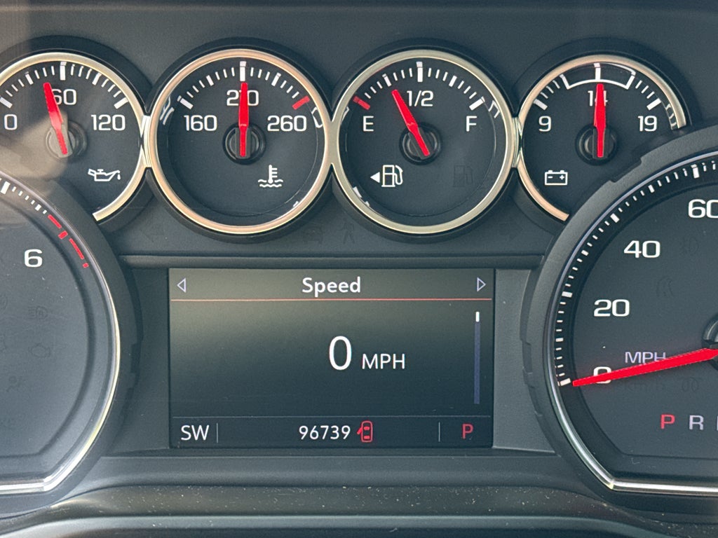 2020 Chevrolet Silverado 1500 LT