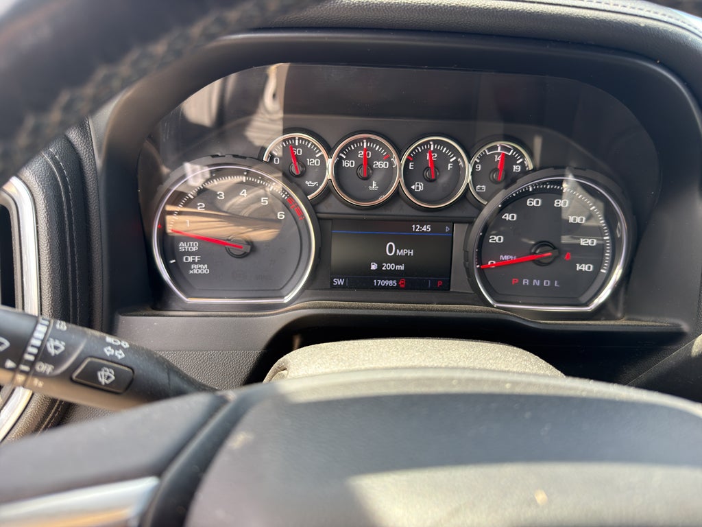 2020 Chevrolet Silverado 1500 LTZ