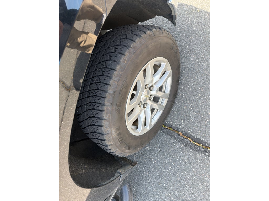 2020 Chevrolet Silverado 1500 LTZ