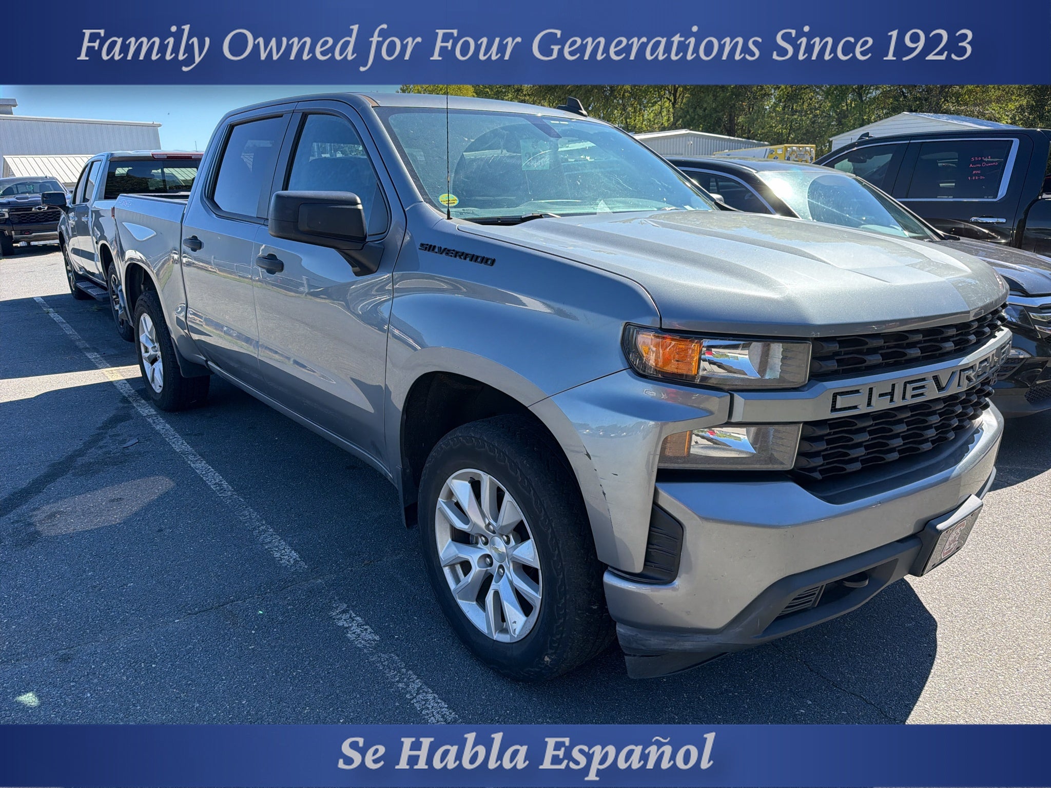 2021 Chevrolet Silverado 1500 Custom
