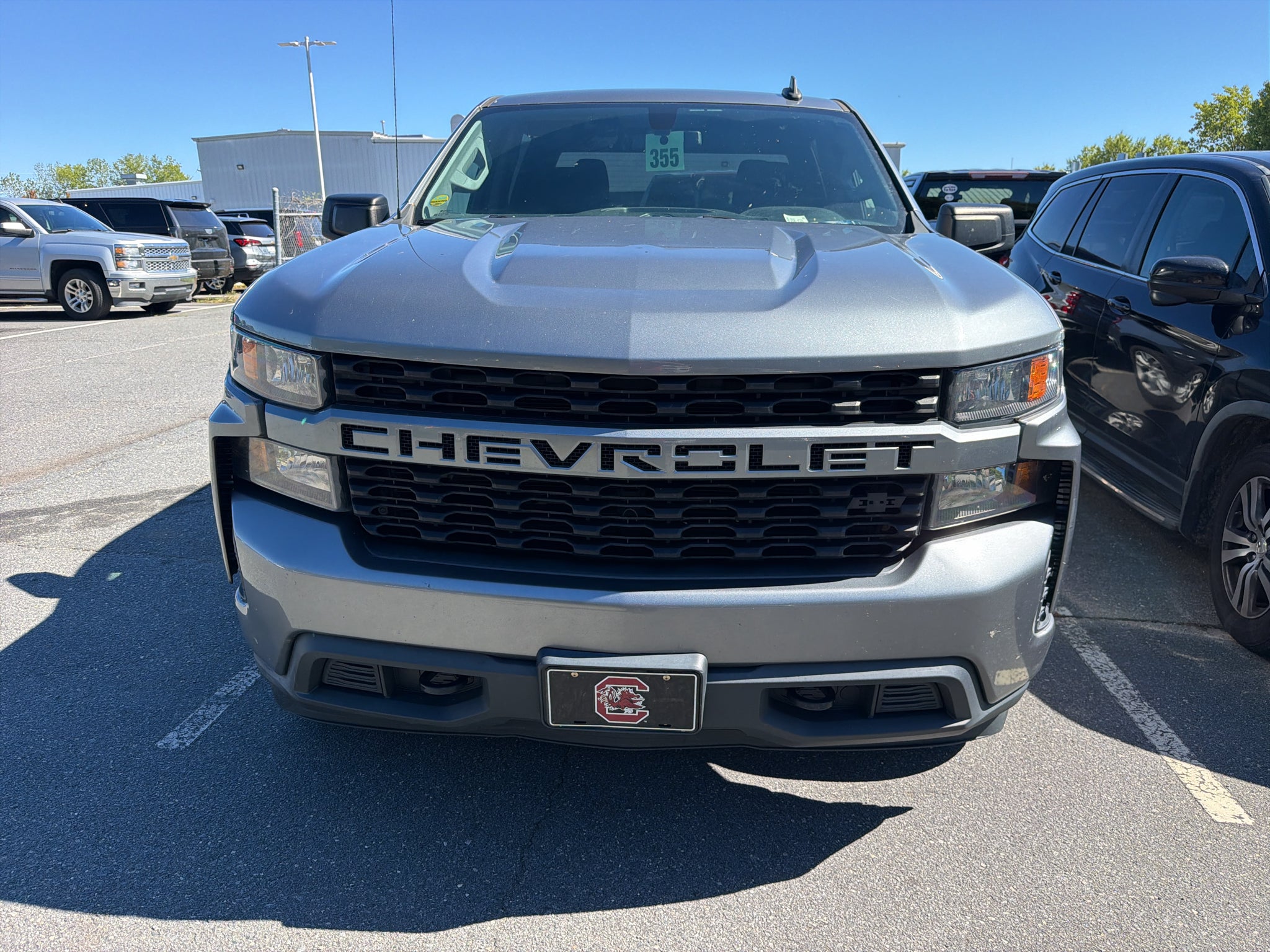 2021 Chevrolet Silverado 1500 Custom