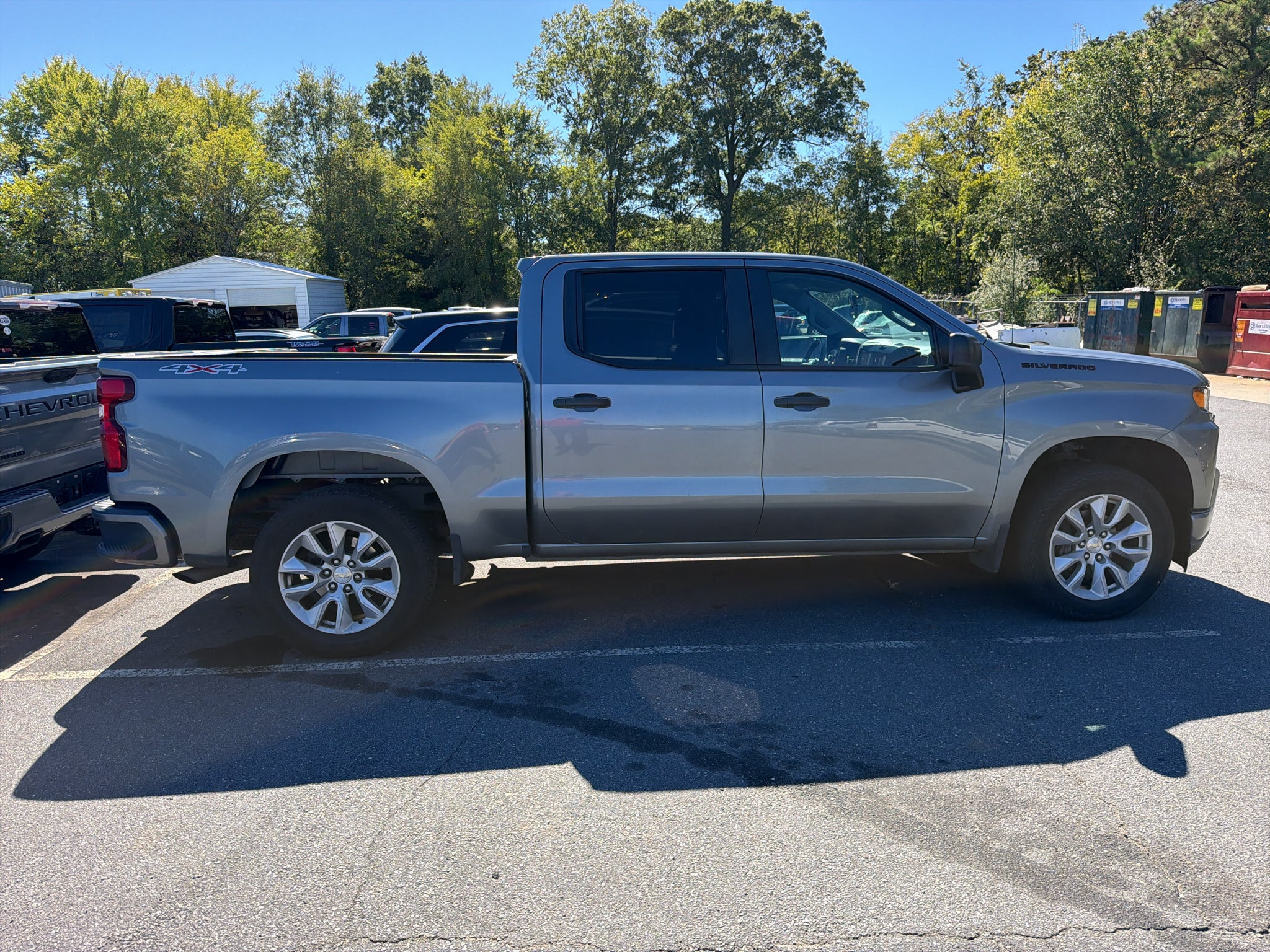 2021 Chevrolet Silverado 1500 Custom