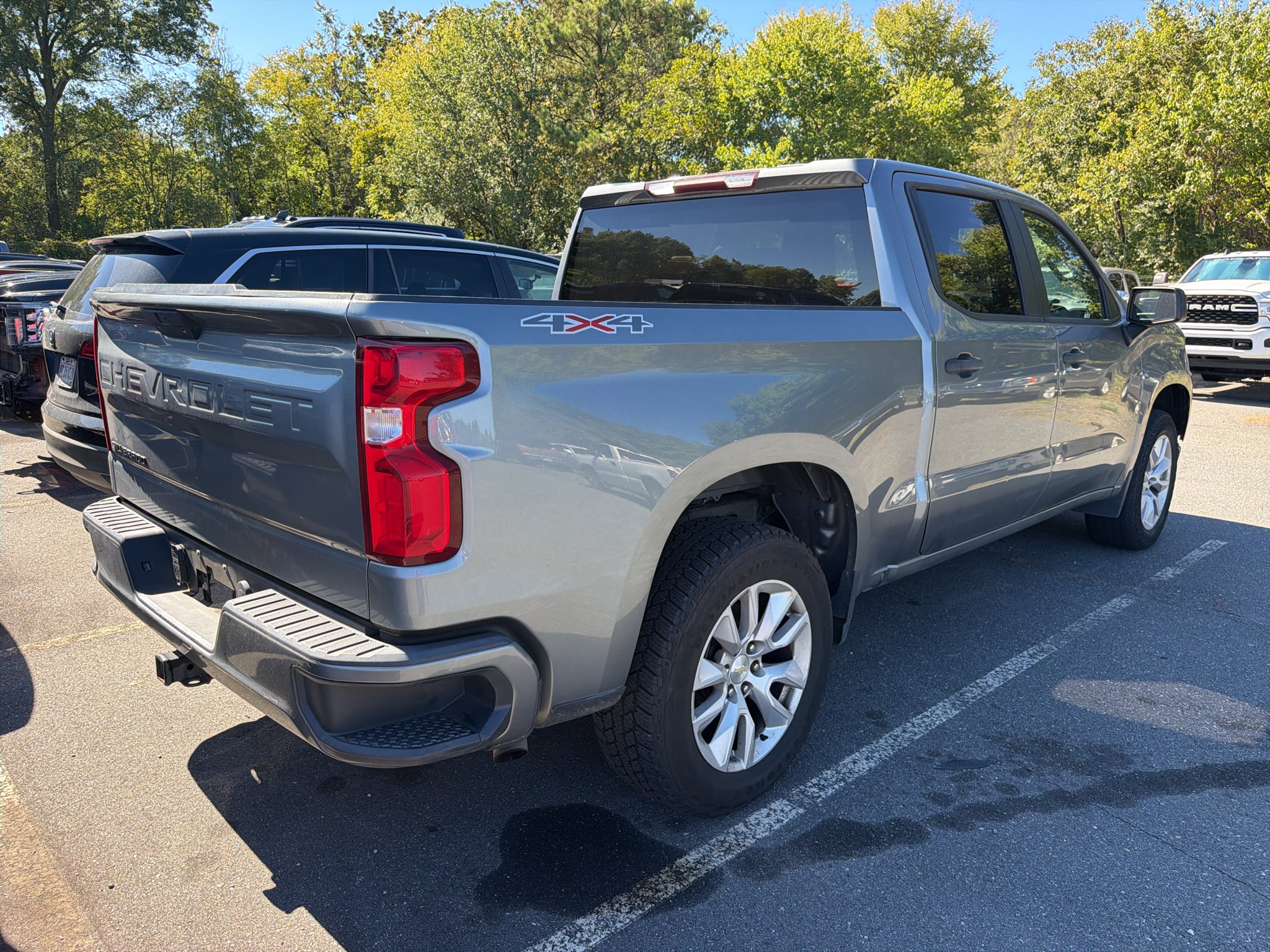 2021 Chevrolet Silverado 1500 Custom