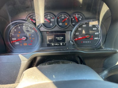 2021 Chevrolet Silverado 1500 Custom